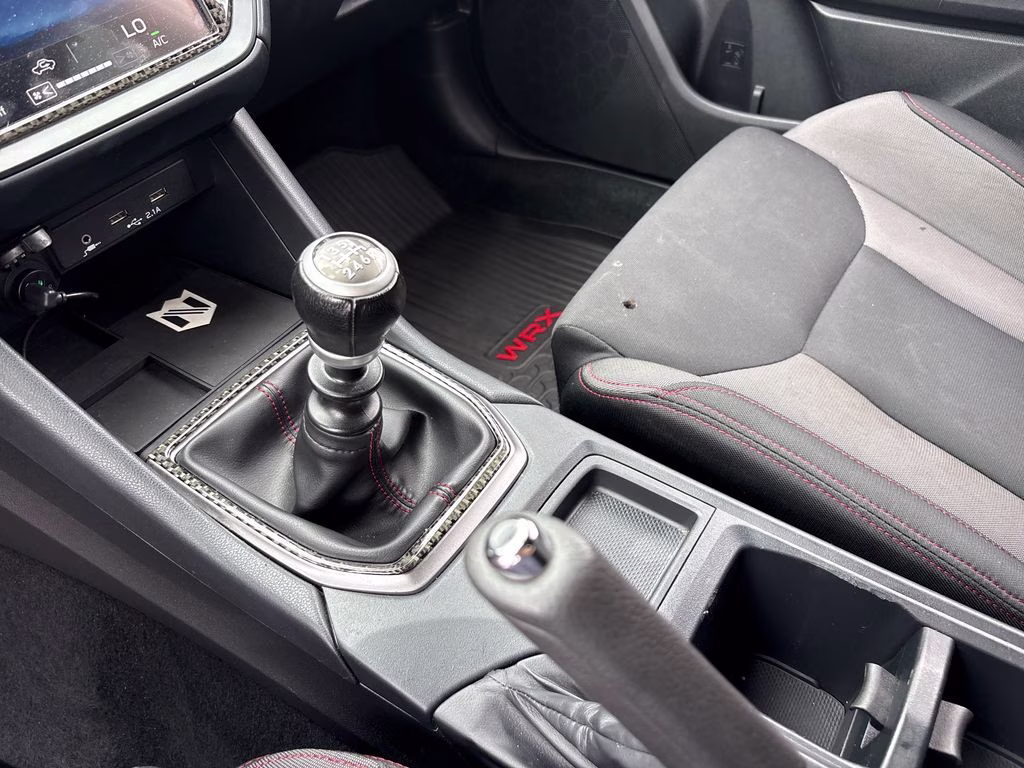 2023 Magnetite Gray Metallic Subaru WRX Base AWD Sedan