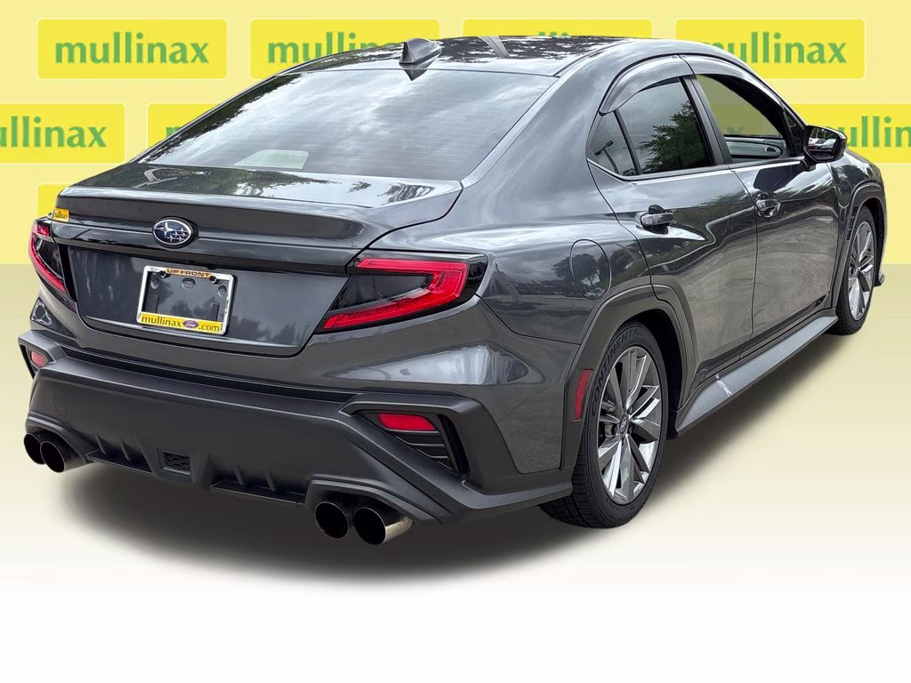 2023 Magnetite Gray Metallic Subaru WRX Base AWD Sedan