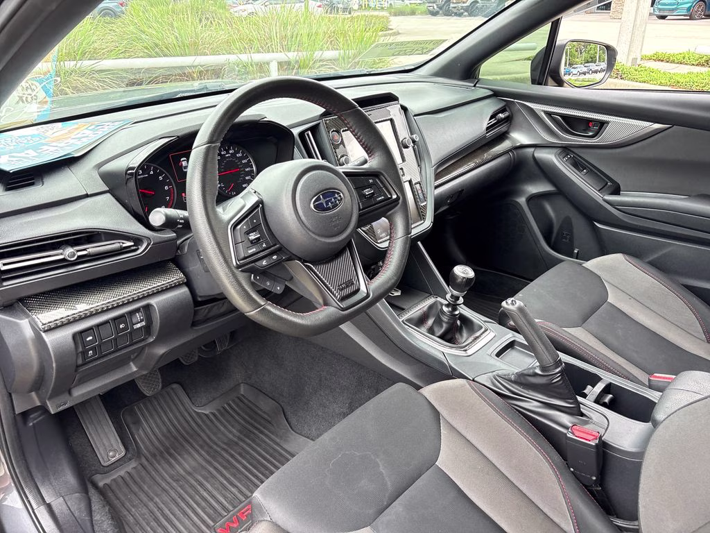 2023 Magnetite Gray Metallic Subaru WRX Base AWD Sedan