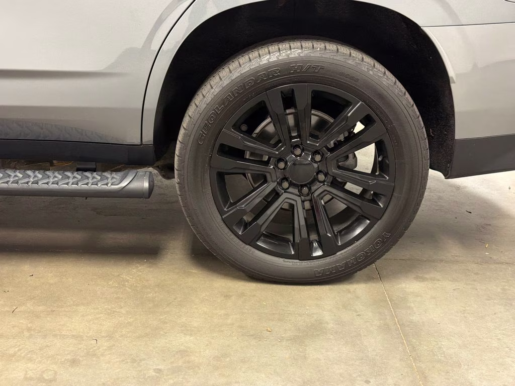 2022 Satin Steel Metallic Chevrolet Tahoe Z71 4X4 SUV