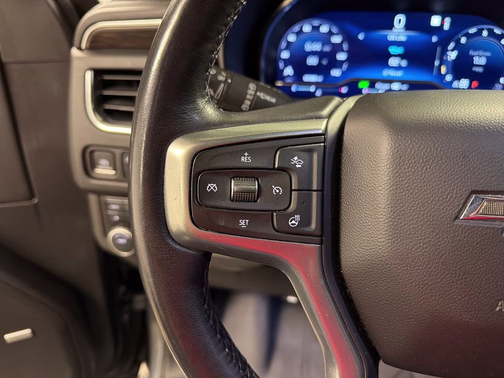 2022 Satin Steel Metallic Chevrolet Tahoe Z71 4X4 SUV