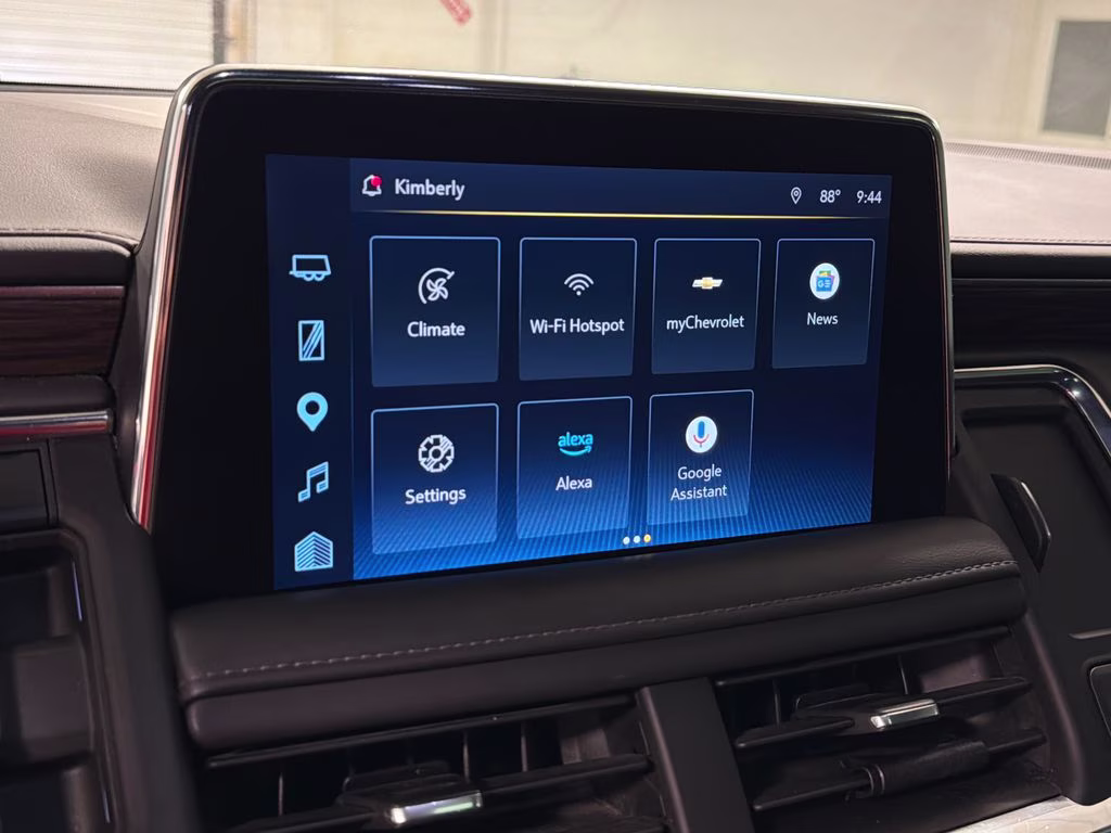 2022 Satin Steel Metallic Chevrolet Tahoe Z71 4X4 SUV