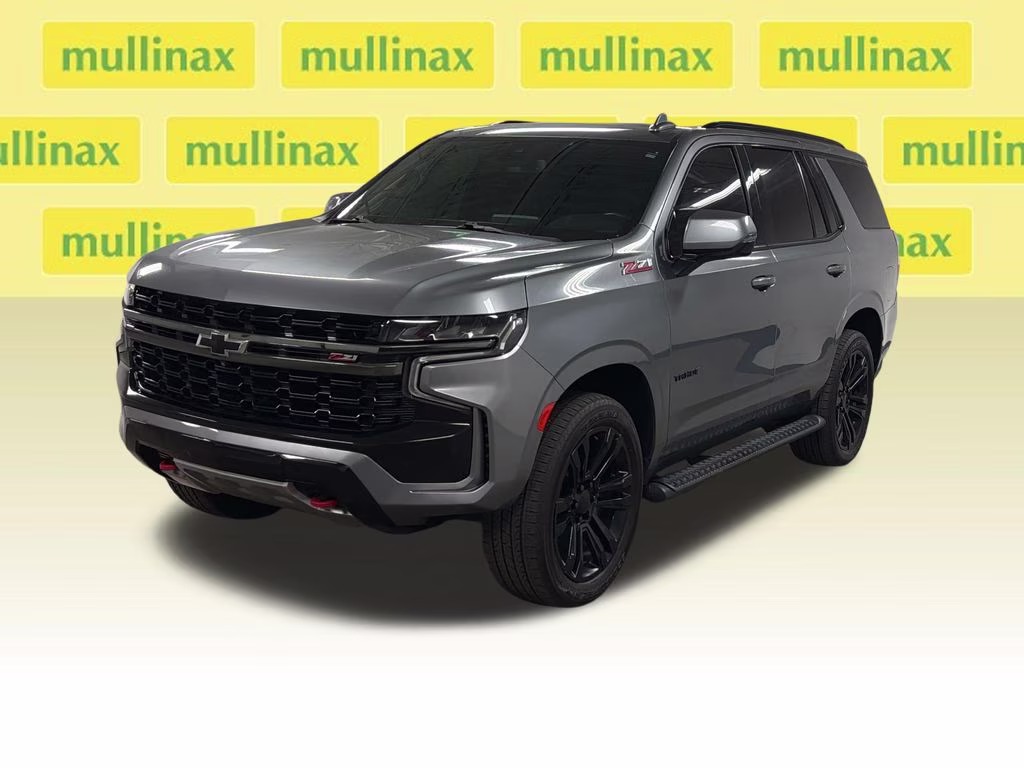 2022 Satin Steel Metallic Chevrolet Tahoe Z71 4X4 SUV