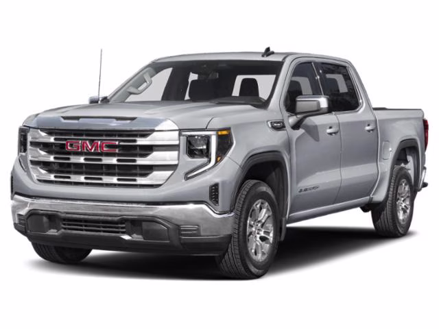 2025 Sterling Metallic GMC Sierra 1500 SLT 4X4 Truck