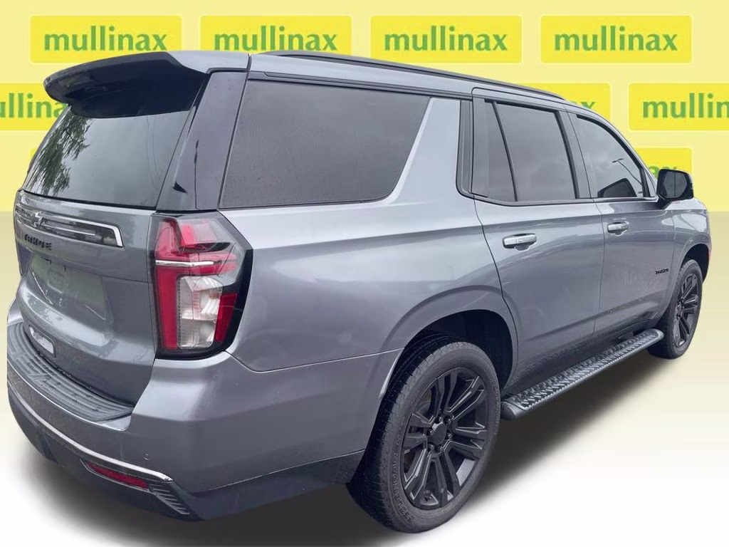 2022 Satin Steel Metallic Chevrolet Tahoe Z71 4X4 SUV