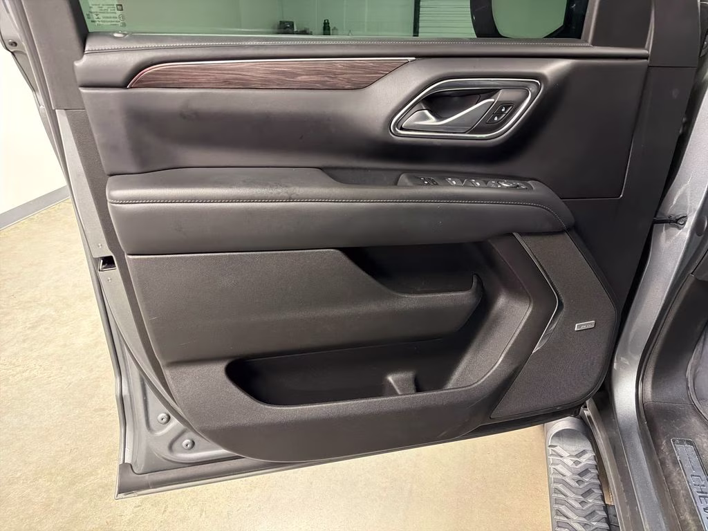 2022 Satin Steel Metallic Chevrolet Tahoe Z71 4X4 SUV