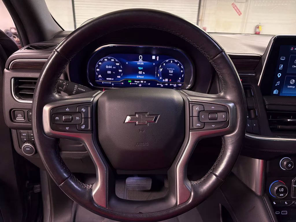 2022 Satin Steel Metallic Chevrolet Tahoe Z71 4X4 SUV