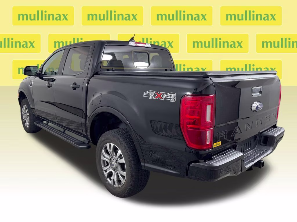 2022 Shadow Black Ford Ranger Lariat 4X4 Truck