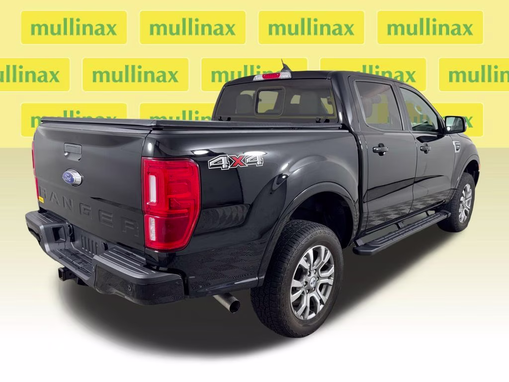 2022 Shadow Black Ford Ranger Lariat 4X4 Truck