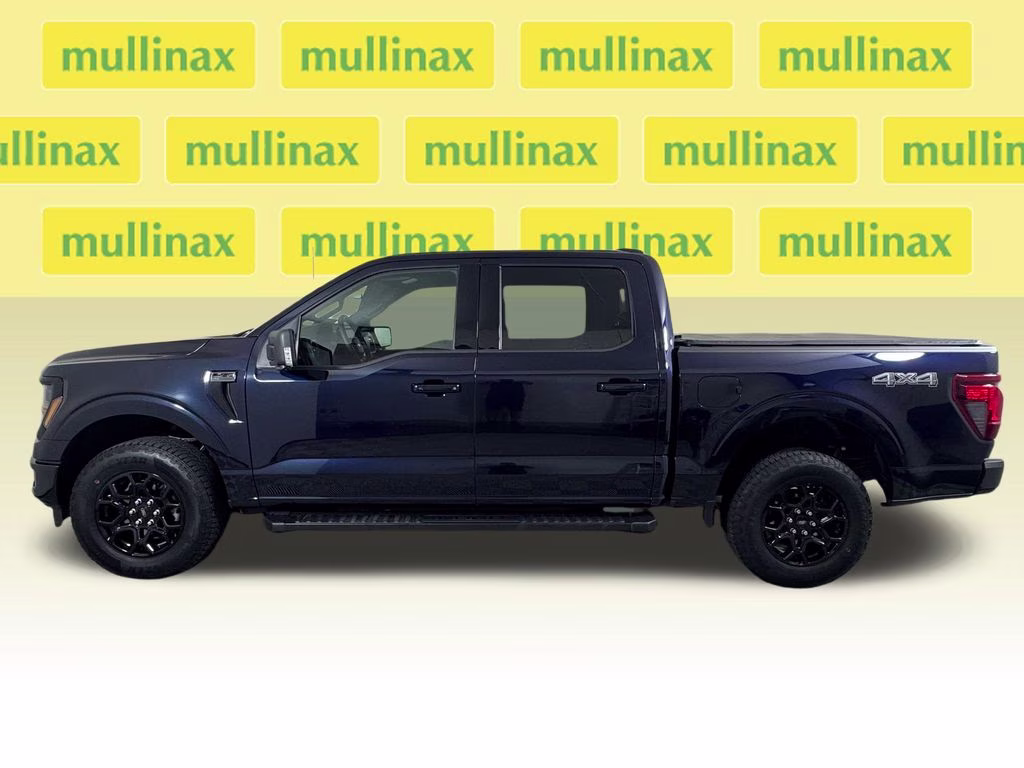 2025 Blue Metallic Ford F-150 XLT 4X4 Truck