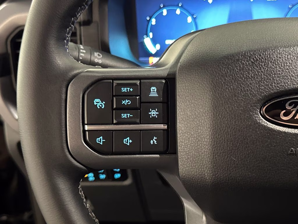 2025 Blue Metallic Ford F-150 XLT 4X4 Truck