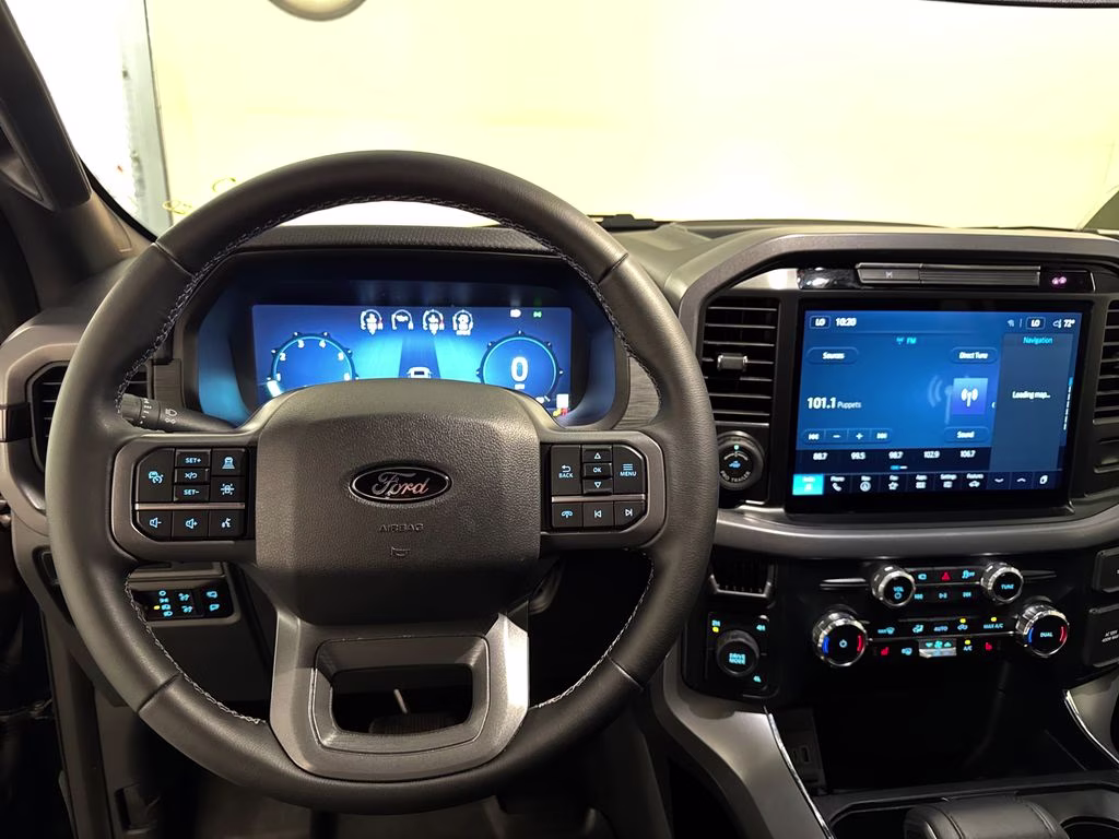 2025 Blue Metallic Ford F-150 XLT 4X4 Truck