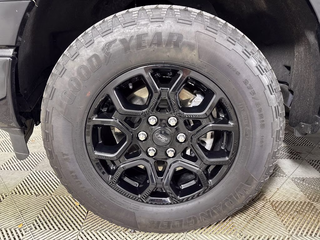 2024 Black Metallic Ford F-150 XLT 4X4 Truck