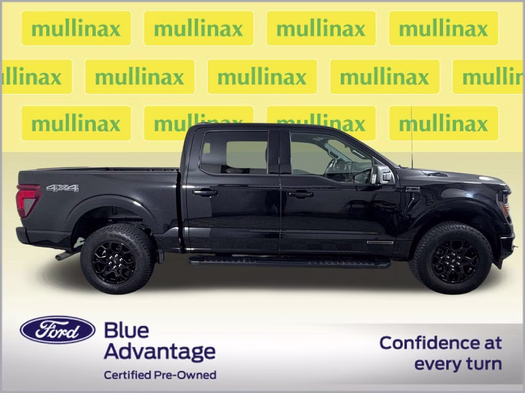 2024 Black Metallic Ford F-150 XLT 4X4 Truck