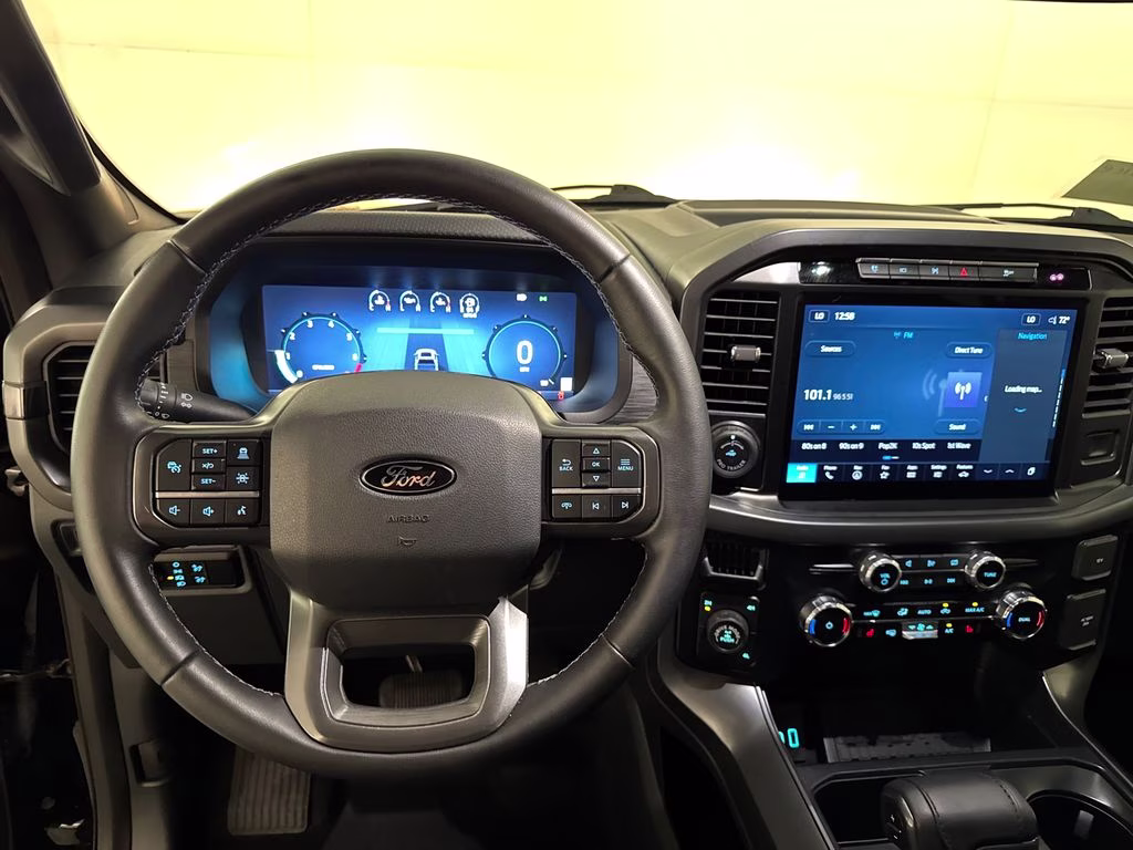 2024 Black Metallic Ford F-150 XLT 4X4 Truck