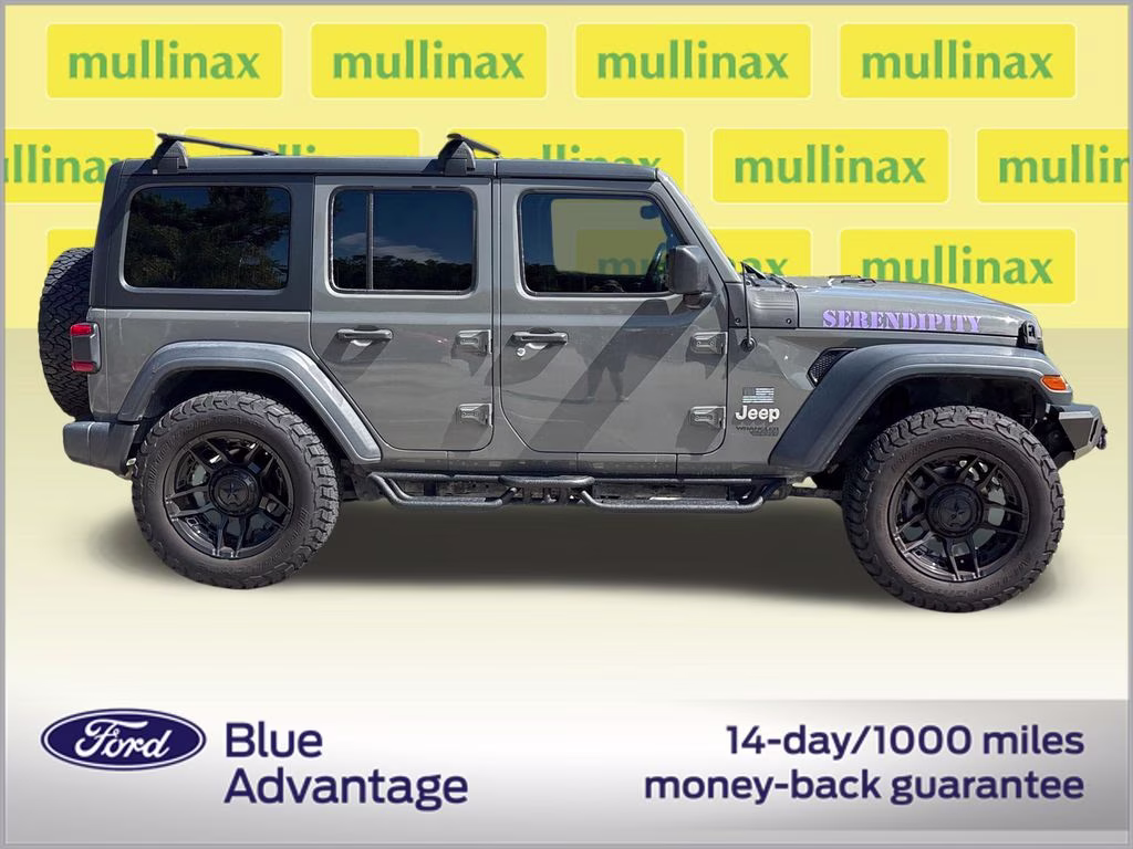 2020 Sting-Gray Clearcoat Jeep Wrangler Unlimited Sport S 4X4 SUV