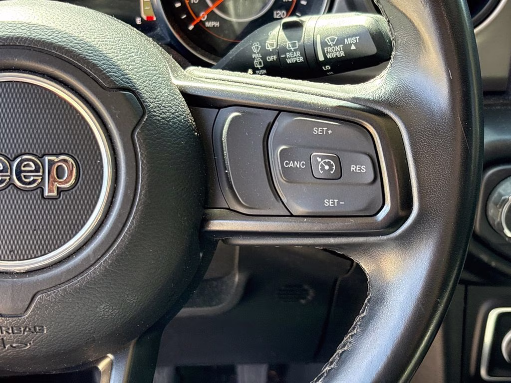 2020 Sting-Gray Clearcoat Jeep Wrangler Unlimited Sport S 4X4 SUV