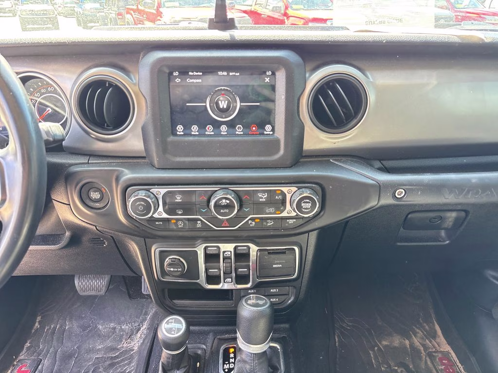 2020 Sting-Gray Clearcoat Jeep Wrangler Unlimited Sport S 4X4 SUV