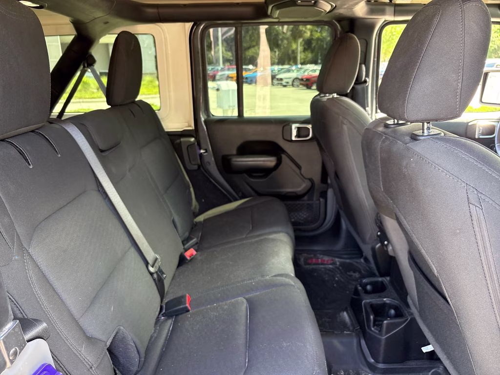 2020 Sting-Gray Clearcoat Jeep Wrangler Unlimited Sport S 4X4 SUV