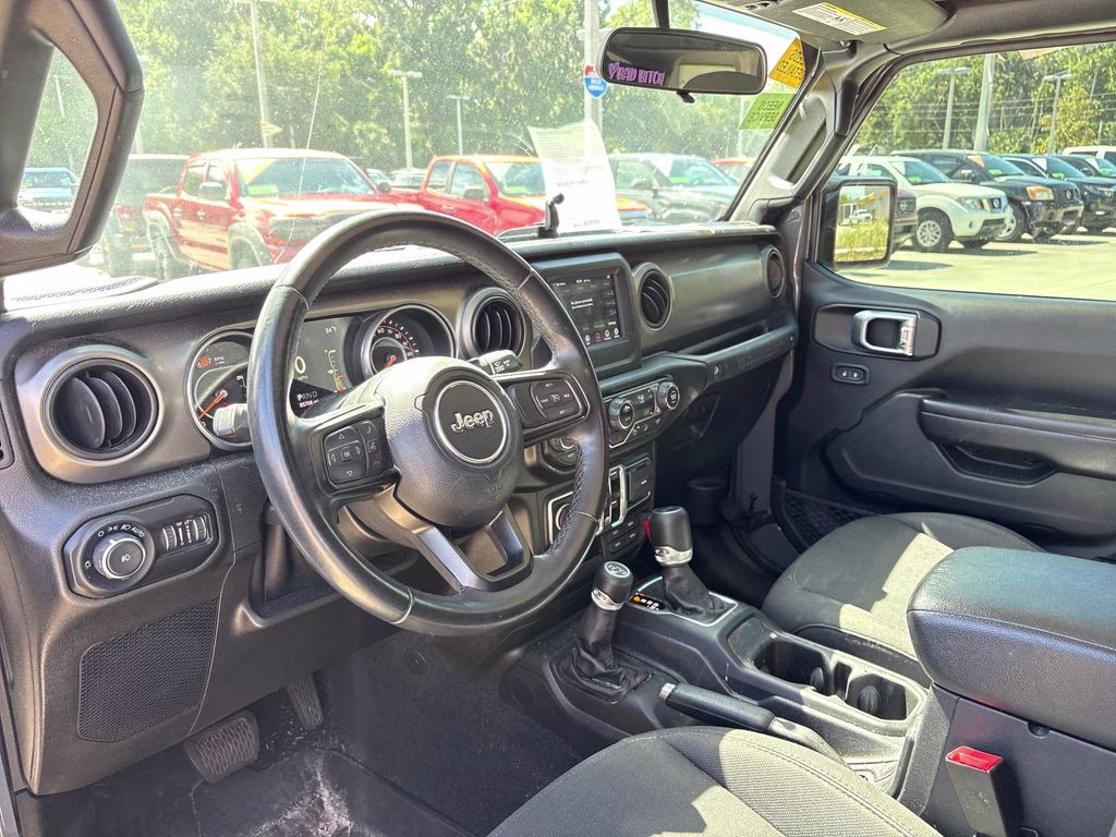 2020 Sting-Gray Clearcoat Jeep Wrangler Unlimited Sport S 4X4 SUV