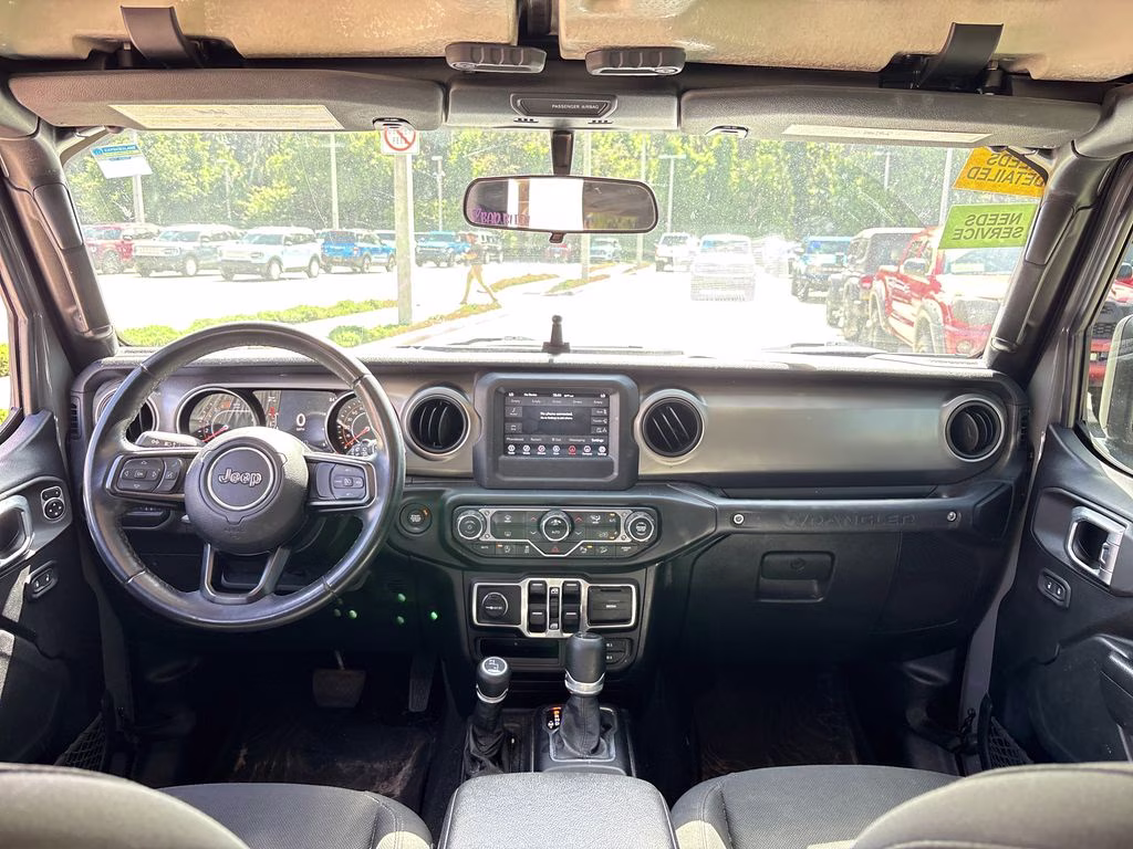 2020 Sting-Gray Clearcoat Jeep Wrangler Unlimited Sport S 4X4 SUV