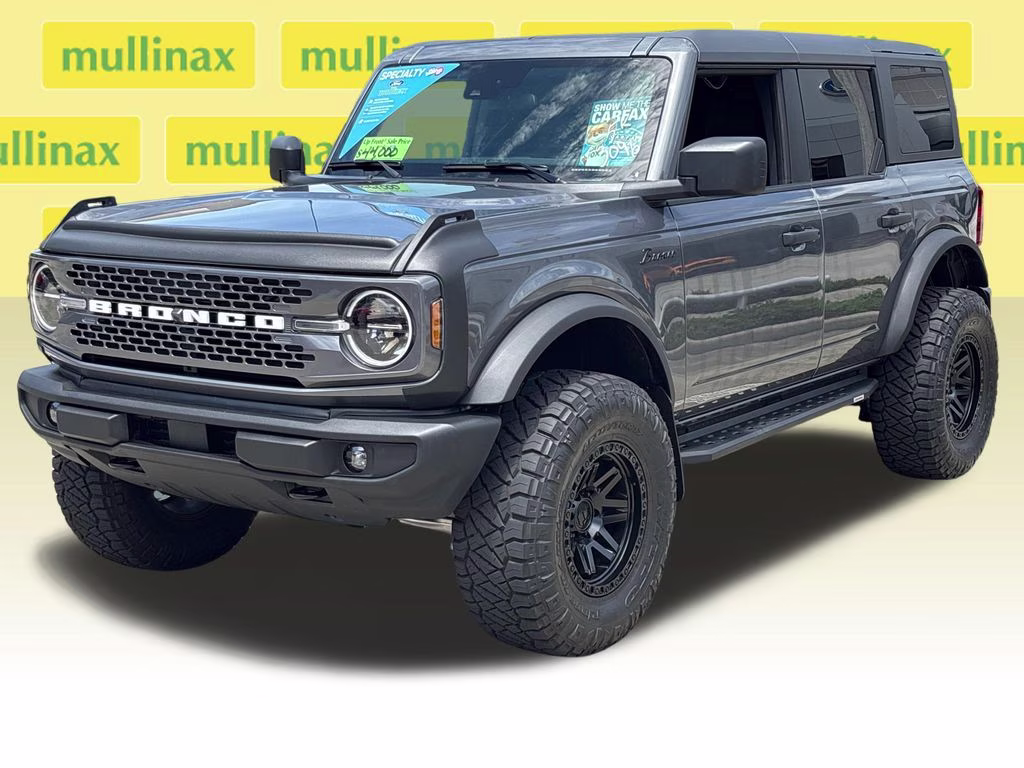 2024 Gray Metallic Ford Bronco Big Bend 4X4 SUV