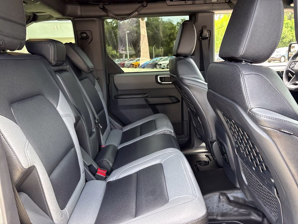 2024 Gray Metallic Ford Bronco Big Bend 4X4 SUV