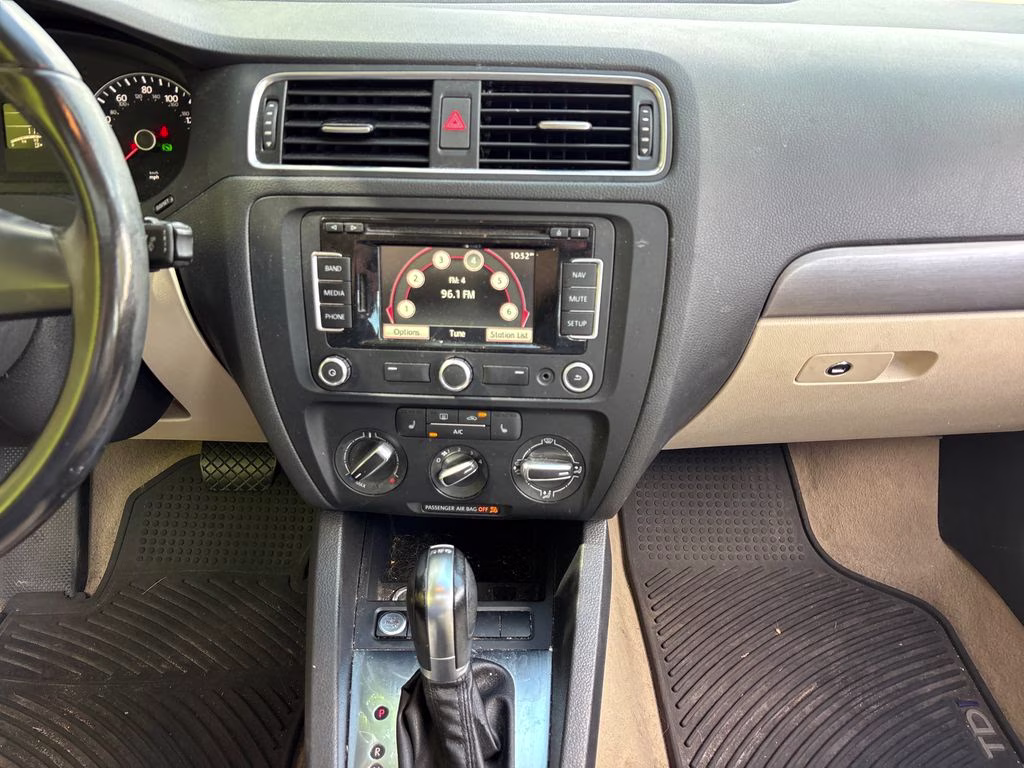 2013 Tornado Red Volkswagen Jetta TDI FWD Sedan