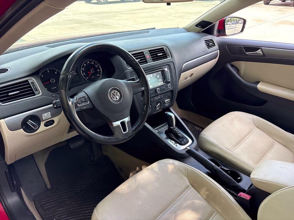 2013 Tornado Red Volkswagen Jetta TDI FWD Sedan