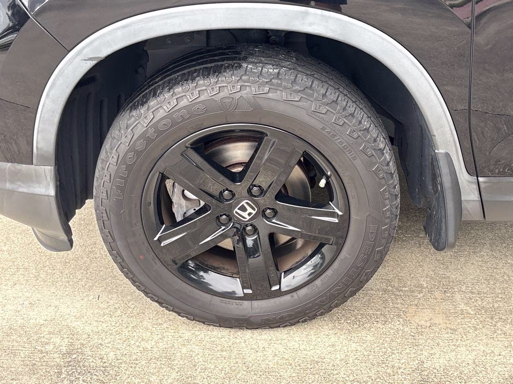 2022 Crystal Black Pearl Honda Ridgeline Black Edition AWD Truck