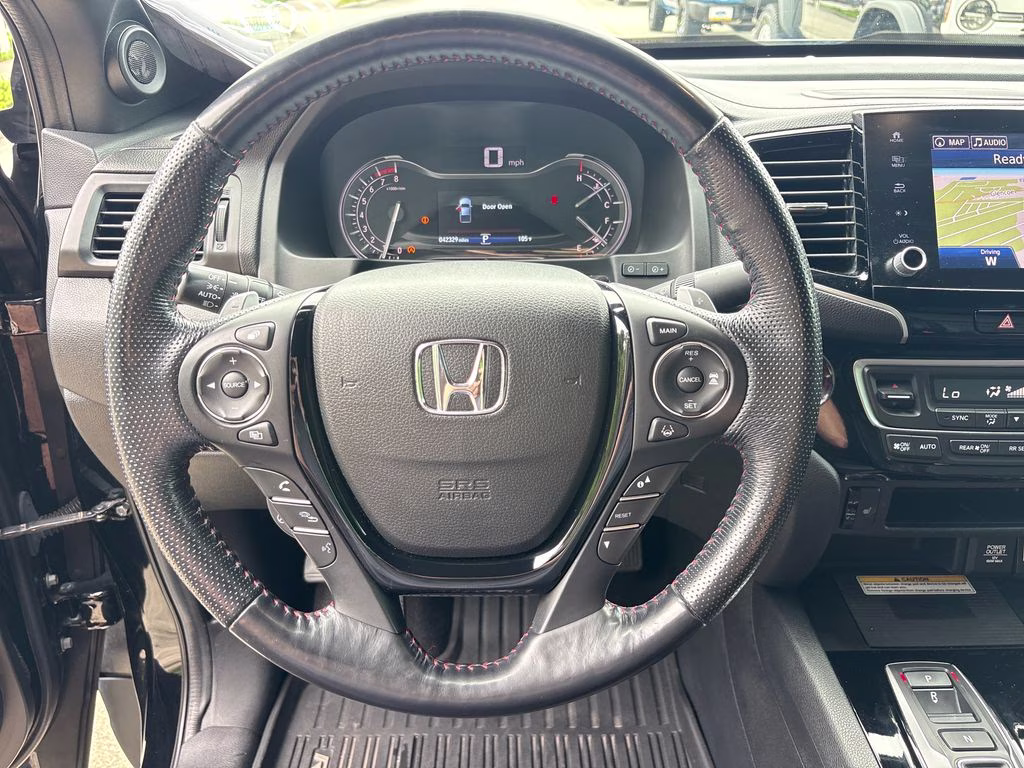 2022 Crystal Black Pearl Honda Ridgeline Black Edition AWD Truck