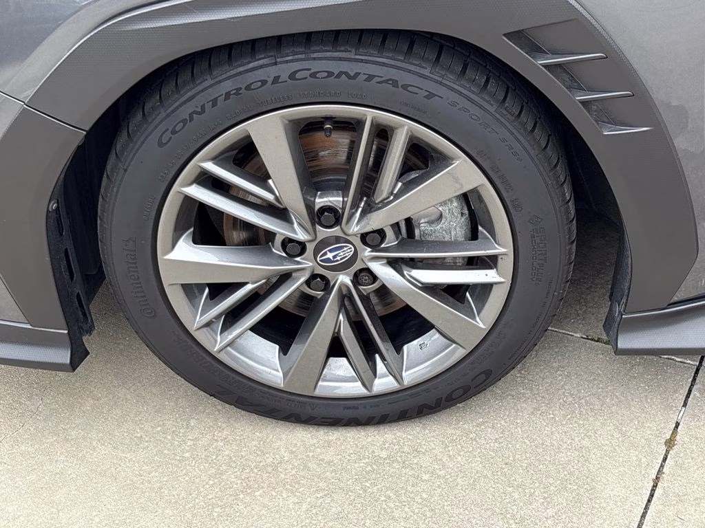 2023 Magnetite Gray Metallic Subaru WRX Base AWD Sedan