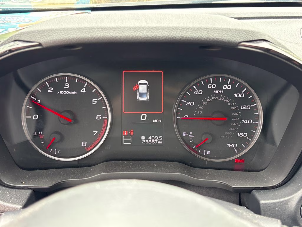 2023 Magnetite Gray Metallic Subaru WRX Base AWD Sedan