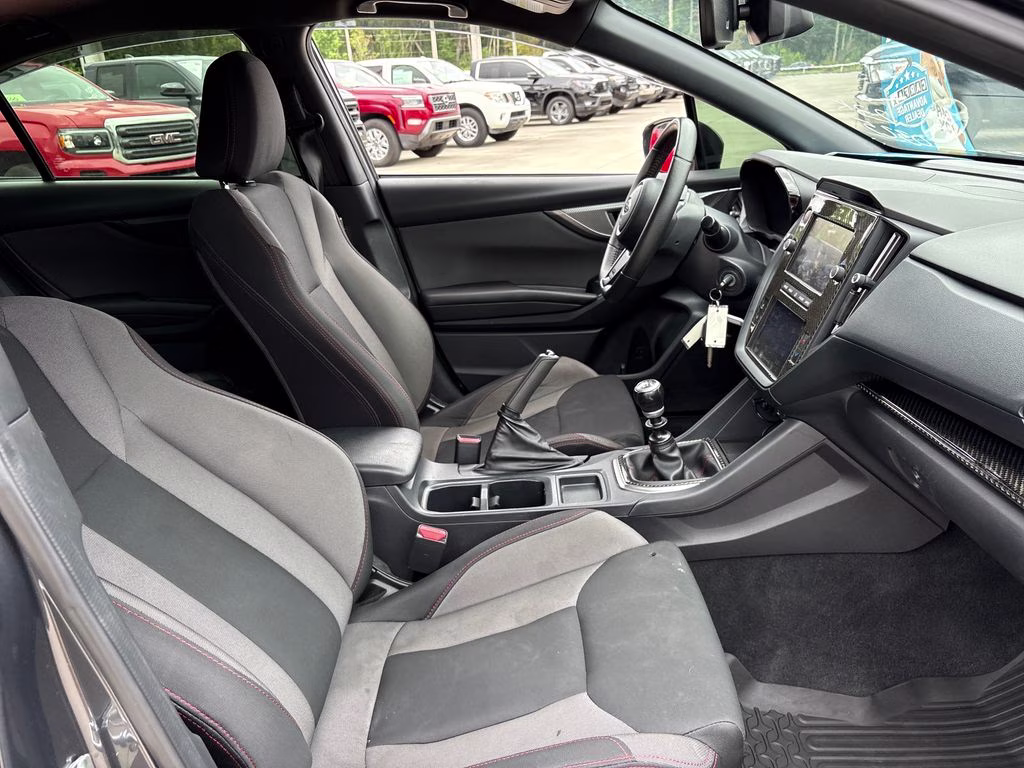 2023 Magnetite Gray Metallic Subaru WRX Base AWD Sedan