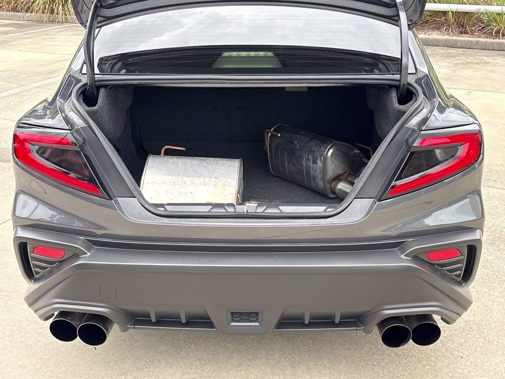 2023 Magnetite Gray Metallic Subaru WRX Base AWD Sedan