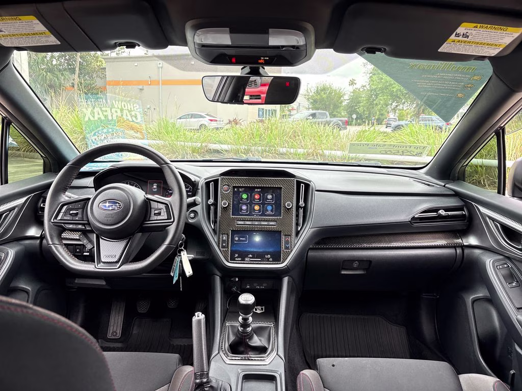 2023 Magnetite Gray Metallic Subaru WRX Base AWD Sedan