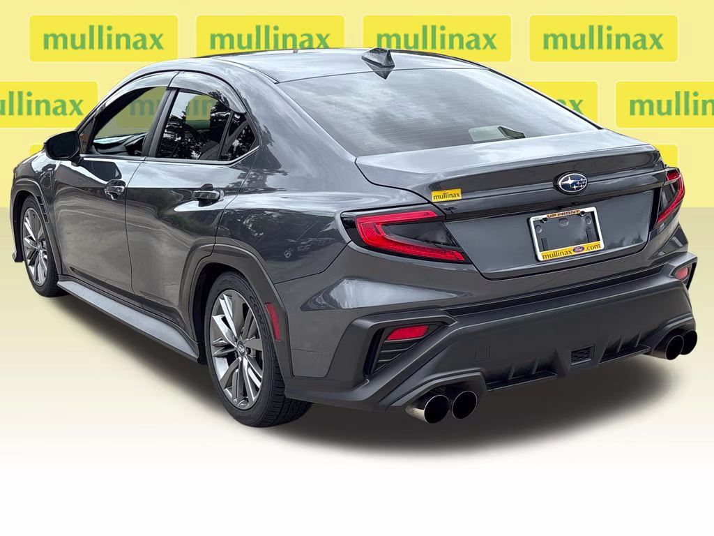 2023 Magnetite Gray Metallic Subaru WRX Base AWD Sedan