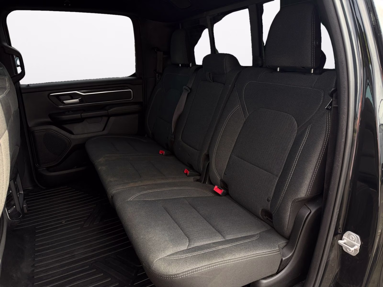 2019 Diamond Black Crystal Pearlcoat Ram 1500 Big Horn/Lone Star 4X4 Truck