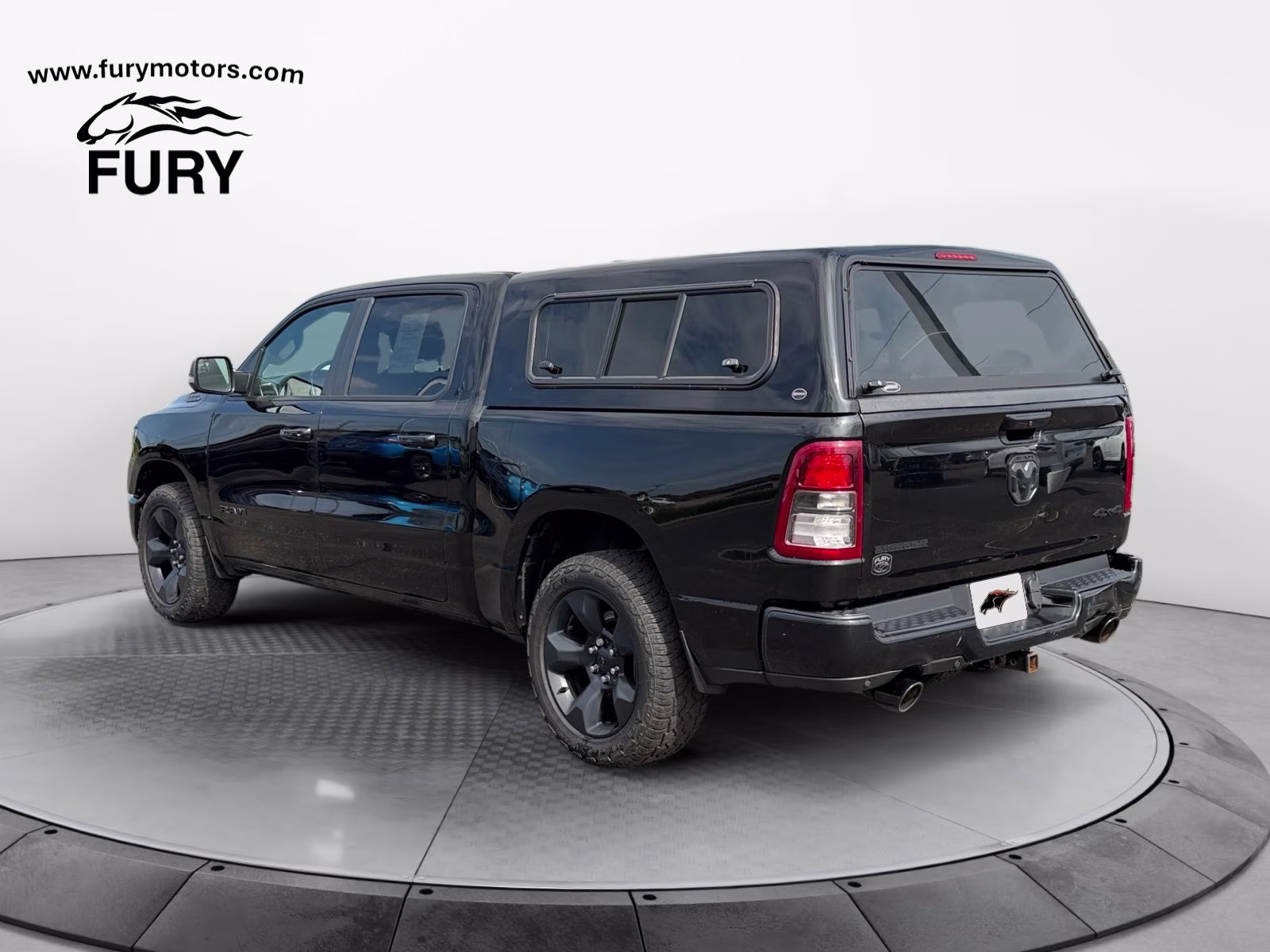2019 Diamond Black Crystal Pearlcoat Ram 1500 Big Horn/Lone Star 4X4 Truck