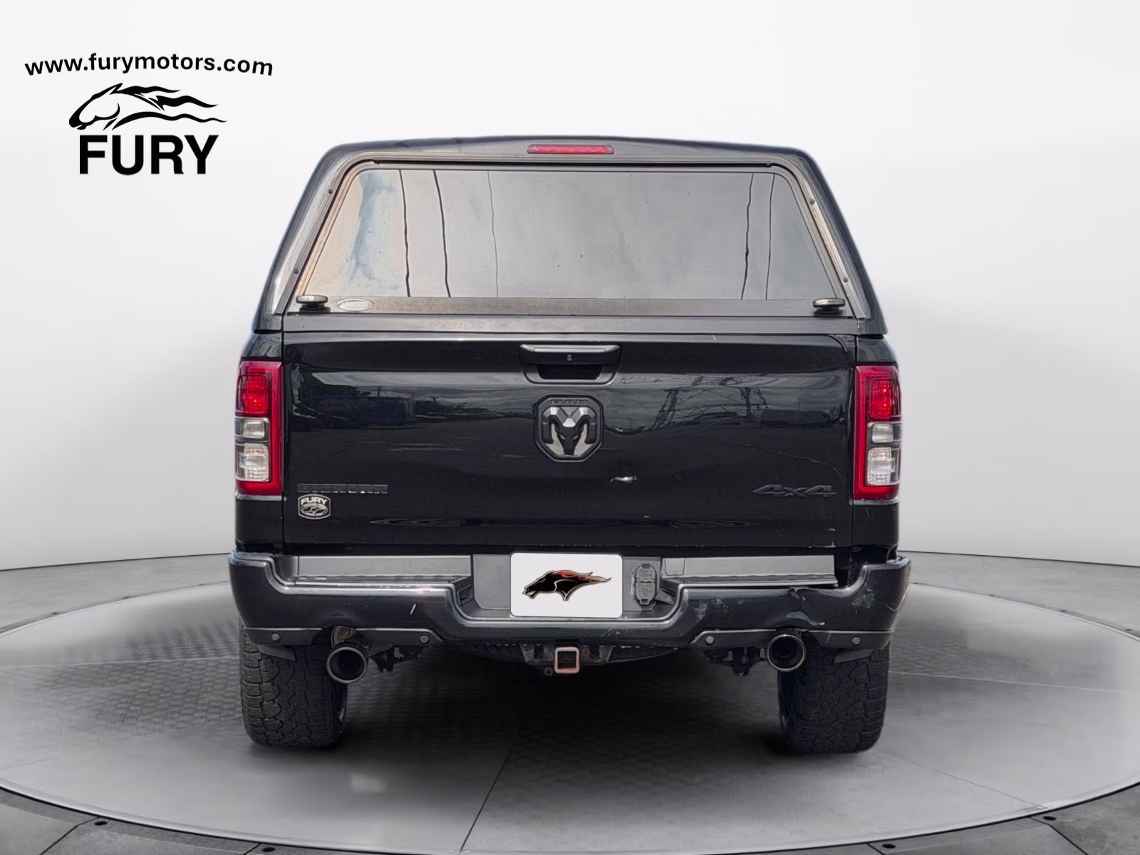 2019 Diamond Black Crystal Pearlcoat Ram 1500 Big Horn/Lone Star 4X4 Truck