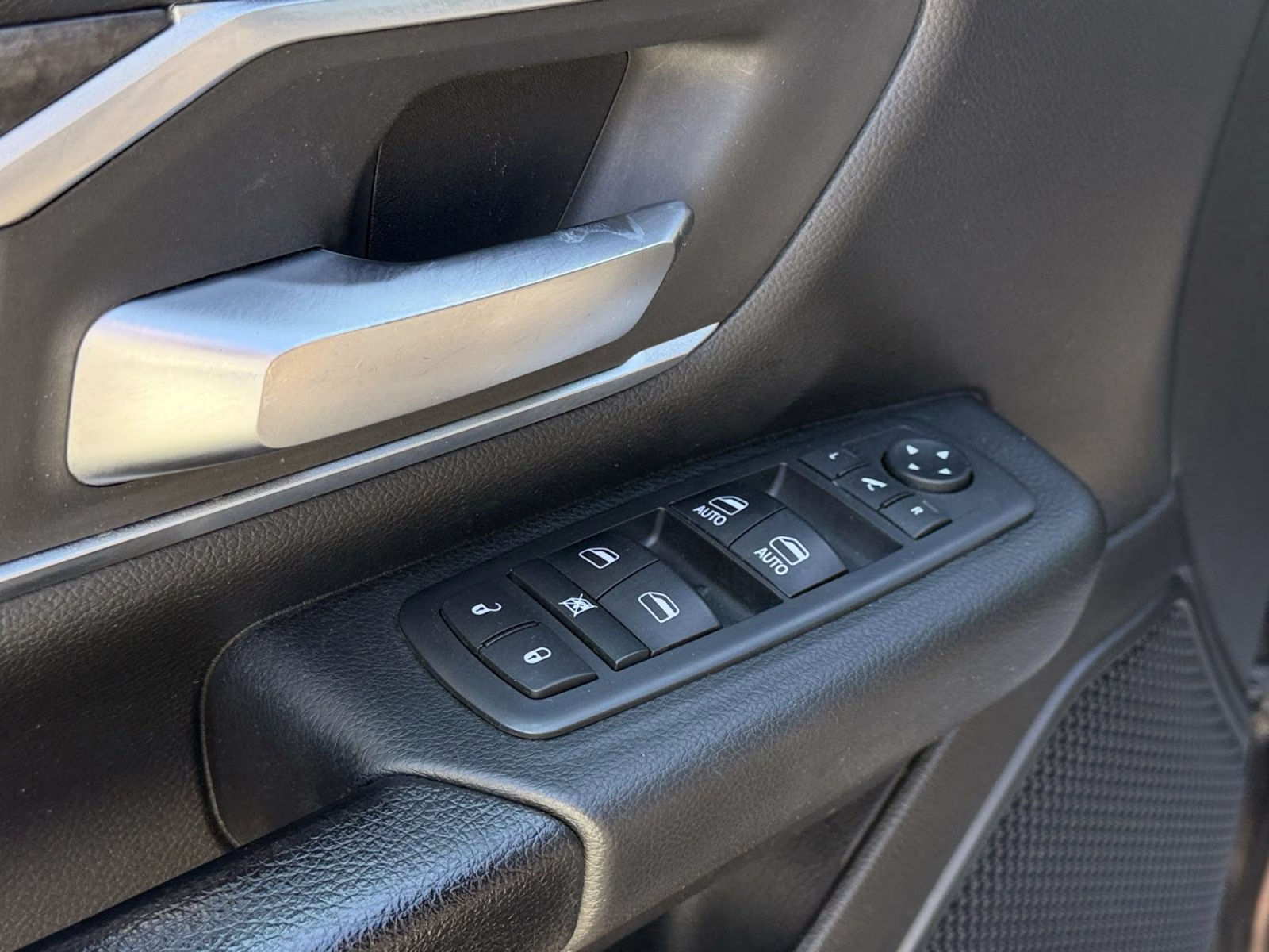 2019 Diamond Black Crystal Pearlcoat Ram 1500 Big Horn/Lone Star 4X4 Truck