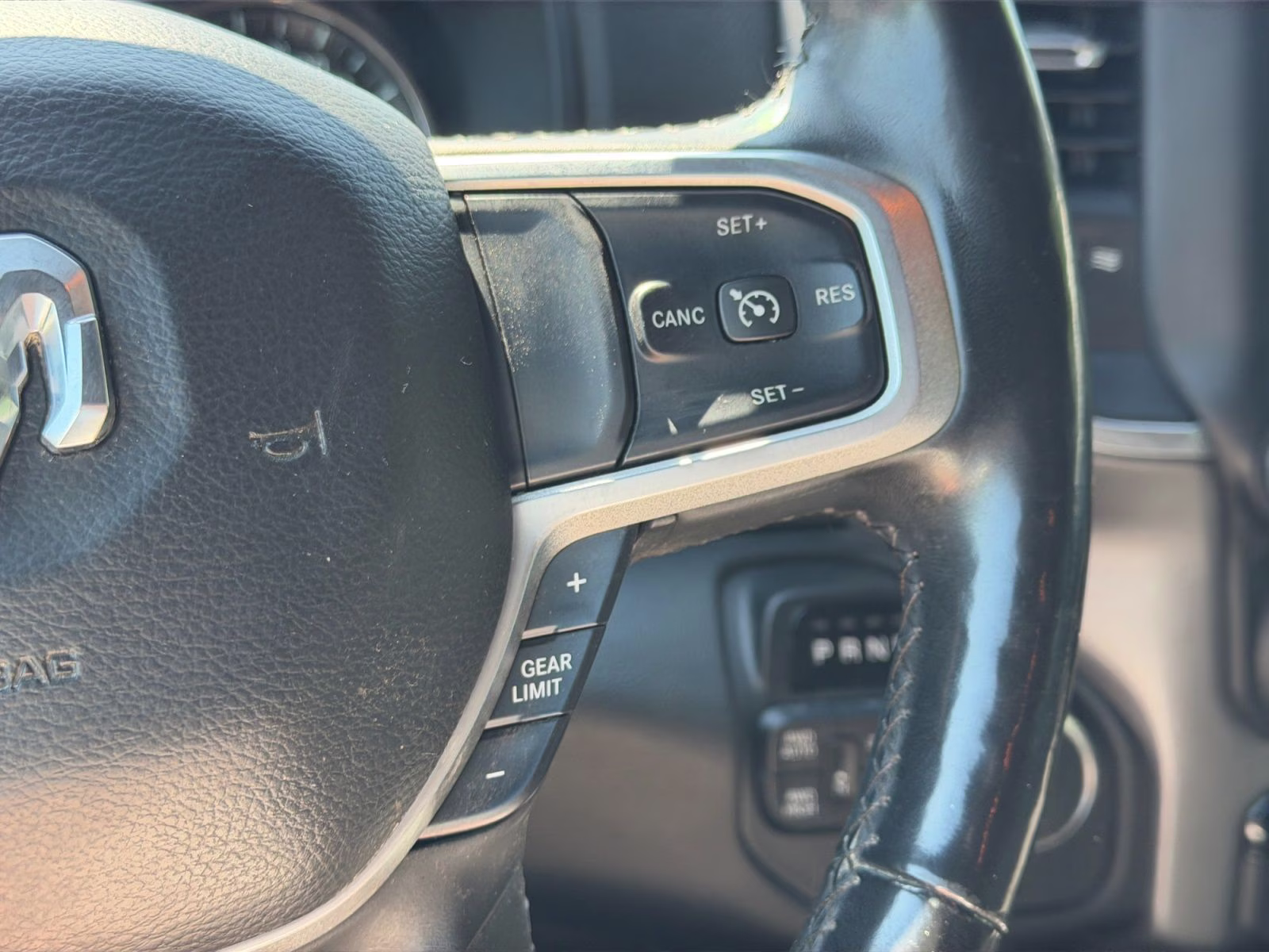 2019 Diamond Black Crystal Pearlcoat Ram 1500 Big Horn/Lone Star 4X4 Truck
