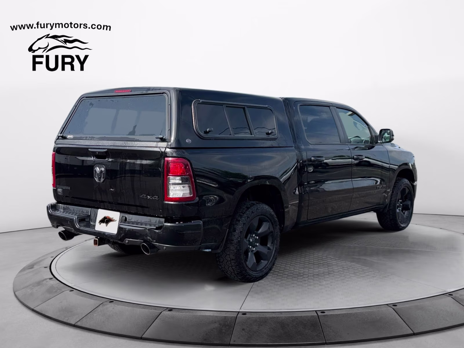 2019 Diamond Black Crystal Pearlcoat Ram 1500 Big Horn/Lone Star 4X4 Truck