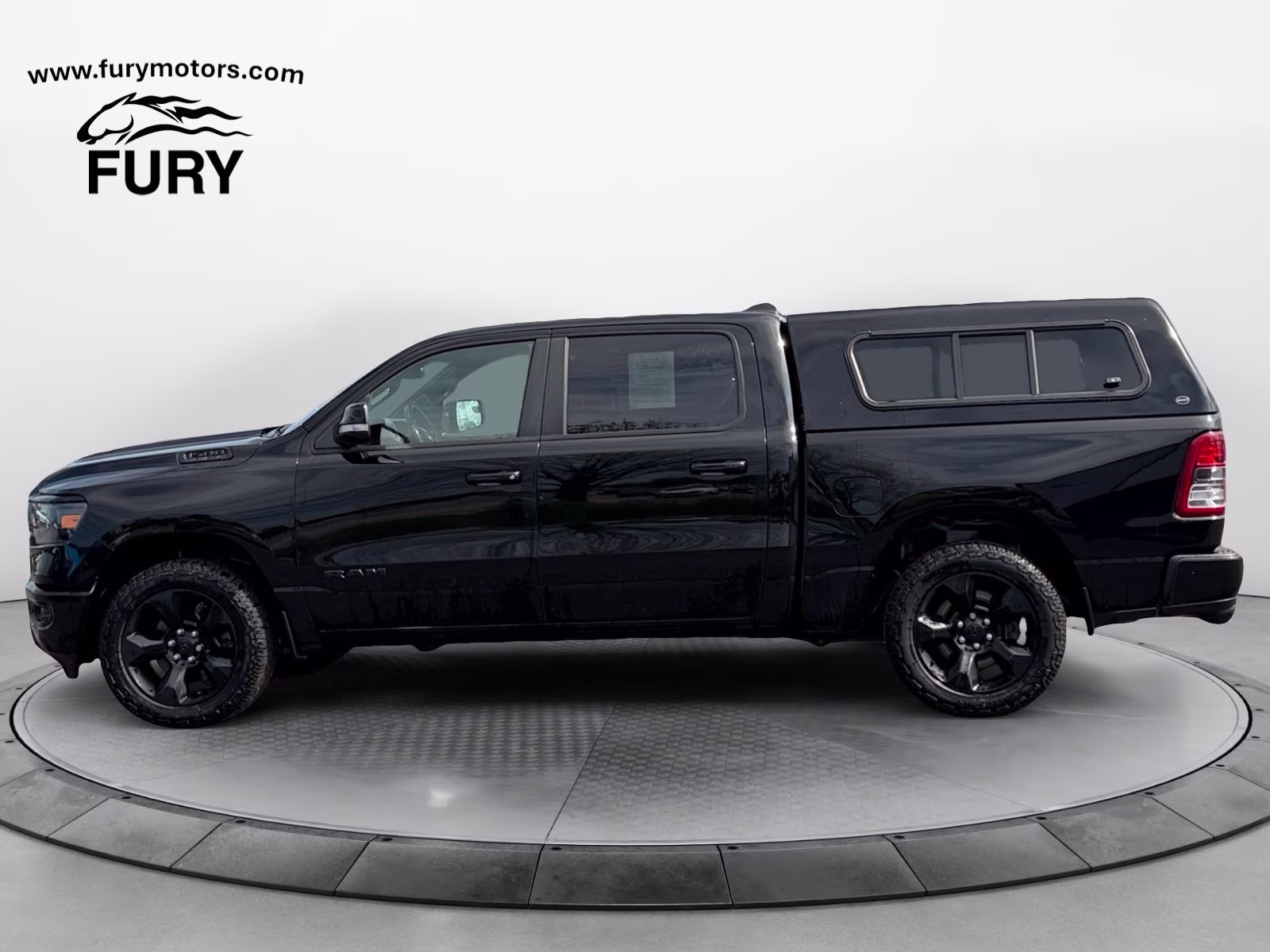2019 Diamond Black Crystal Pearlcoat Ram 1500 Big Horn/Lone Star 4X4 Truck