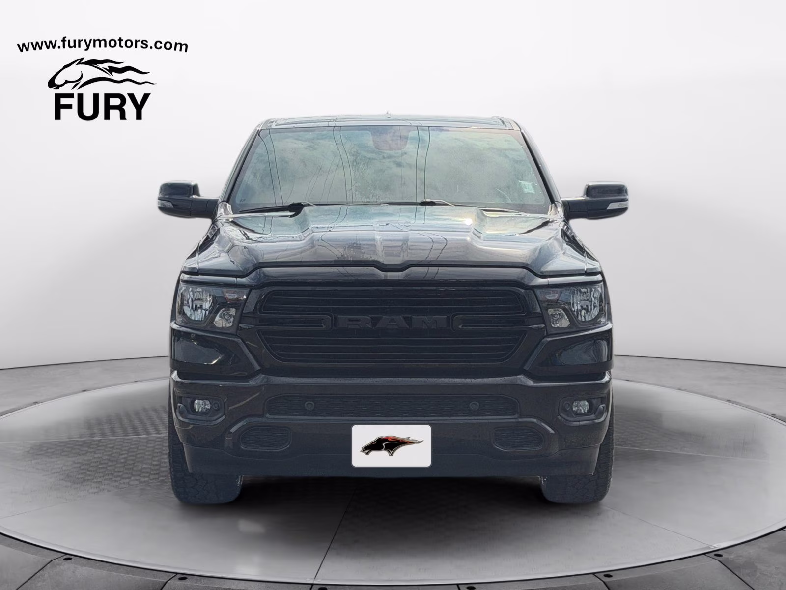 2019 Diamond Black Crystal Pearlcoat Ram 1500 Big Horn/Lone Star 4X4 Truck