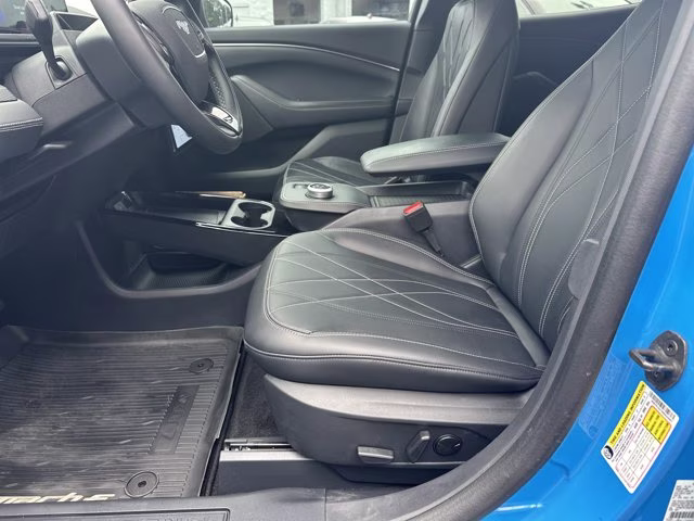 2024 Grabber Blue Metallic Ford Mustang Mach-E RWD SUV