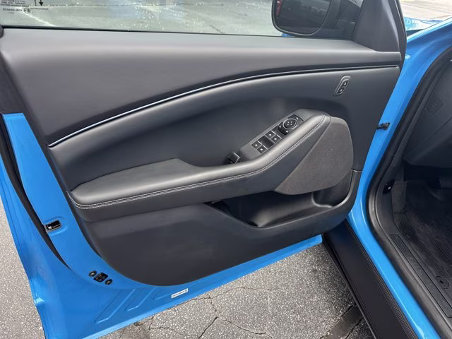 2024 Grabber Blue Metallic Ford Mustang Mach-E RWD SUV