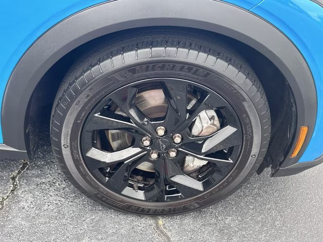 2024 Grabber Blue Metallic Ford Mustang Mach-E RWD SUV