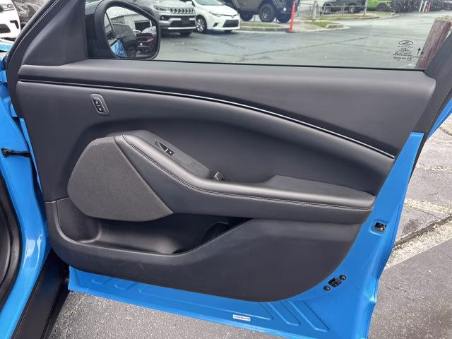 2024 Grabber Blue Metallic Ford Mustang Mach-E RWD SUV