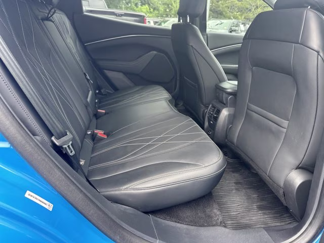2024 Grabber Blue Metallic Ford Mustang Mach-E RWD SUV